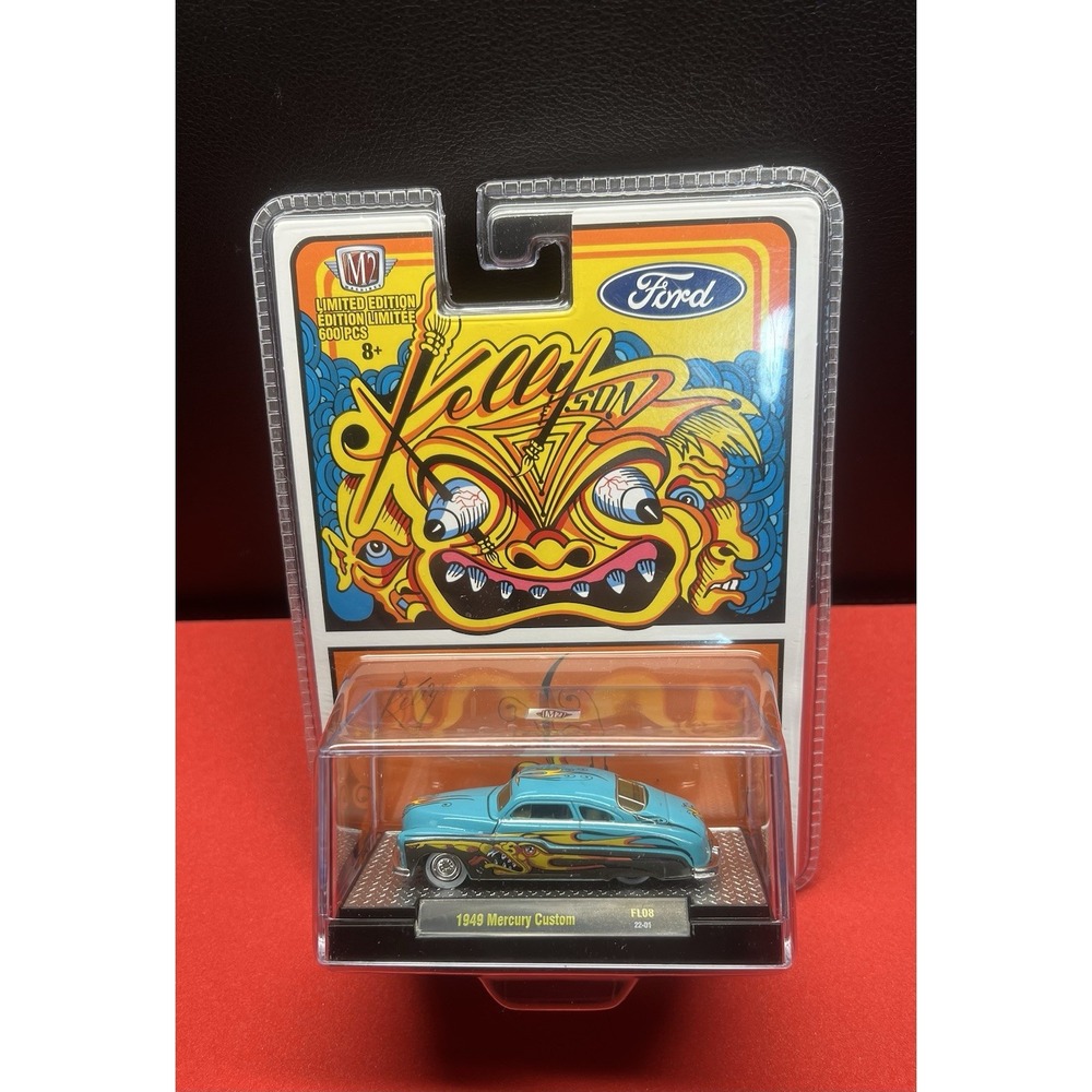 M2 Machines /‎ 2022 NYTF / Tom Kelly 1949 Blue Mercury Custom